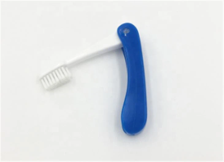 Portable small  Travel Folding Soft Children Toothbrush