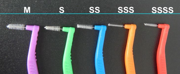 Soft kid Interdental Brush size