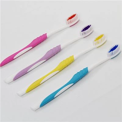 Brwshys Dannedd Canolig Clasurol Gyda Gwrychog Nylon