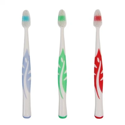 Brws Dannedd Meddal Oedolion Nylon Tapered Bristles